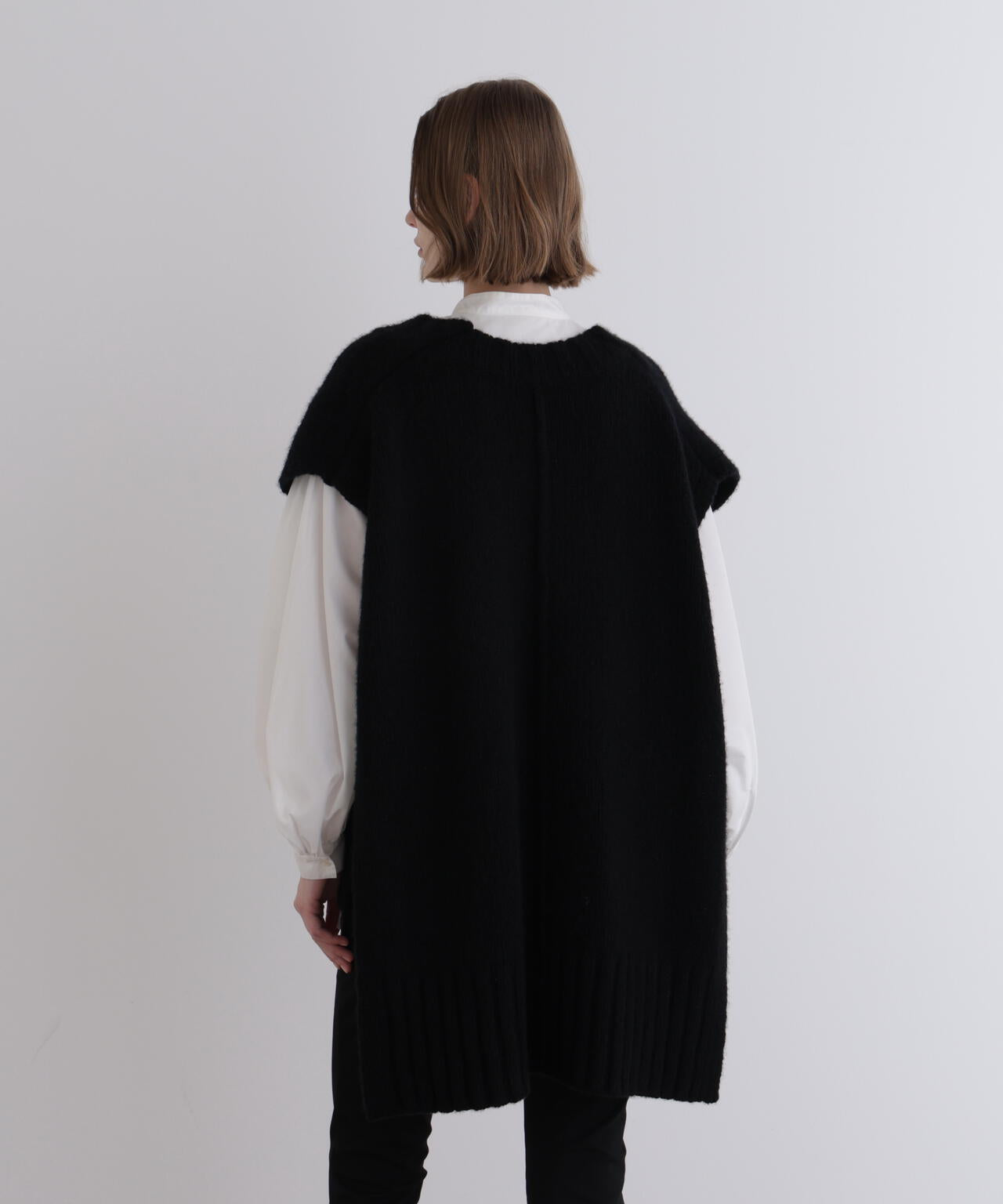 Vネックニットジレ | LE PHIL（ル フィル） ｜【公式】通販mix