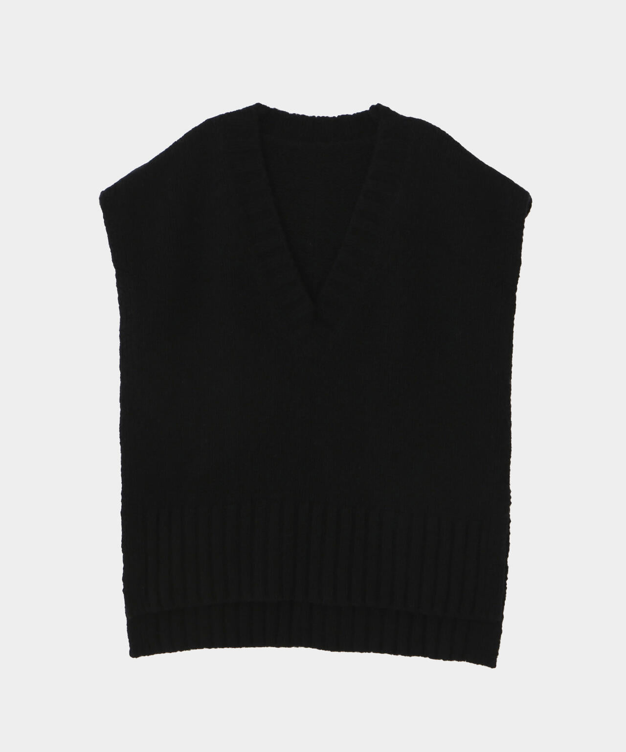 Ｖネックニットジレ