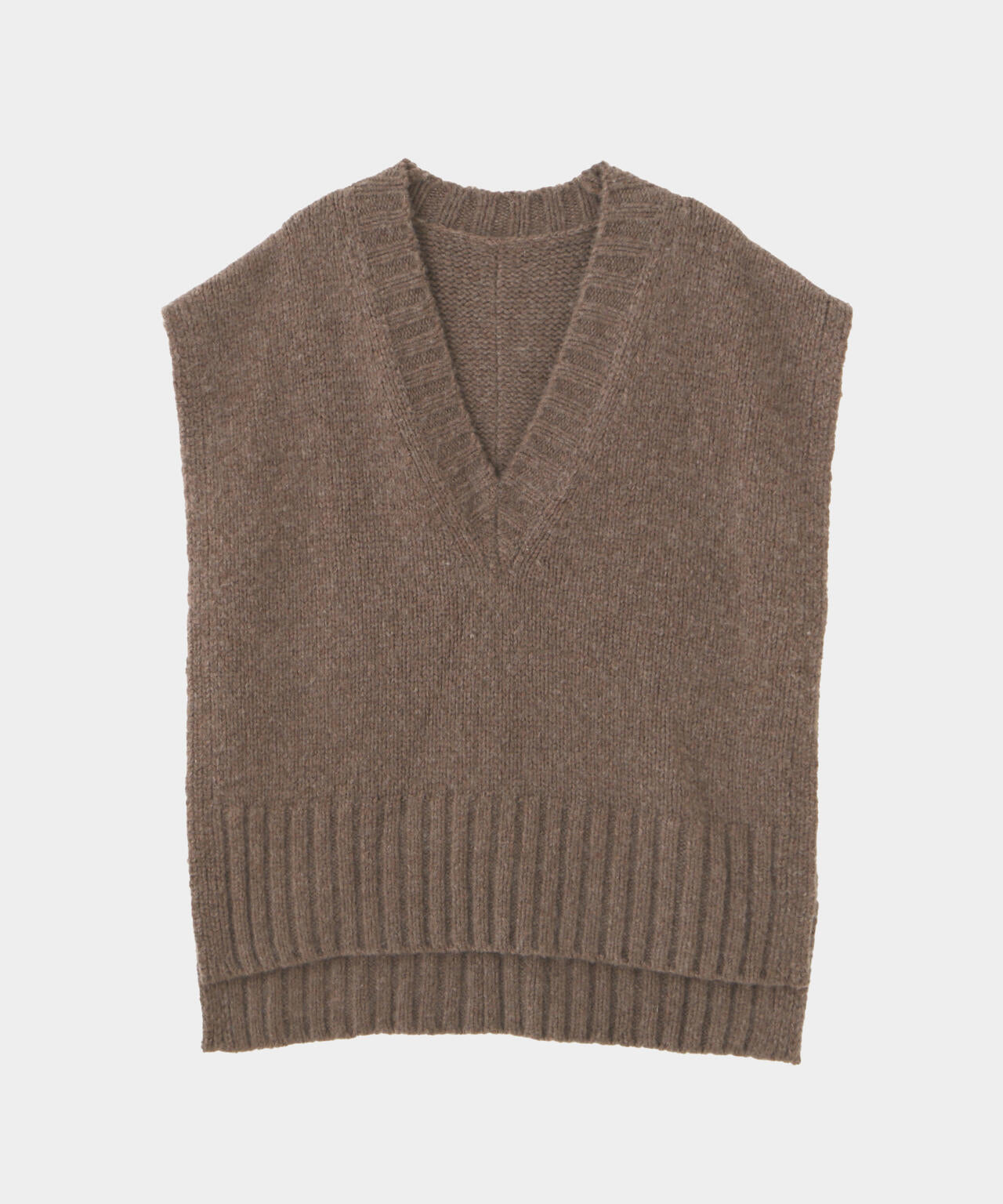 Ｖネックニットジレ