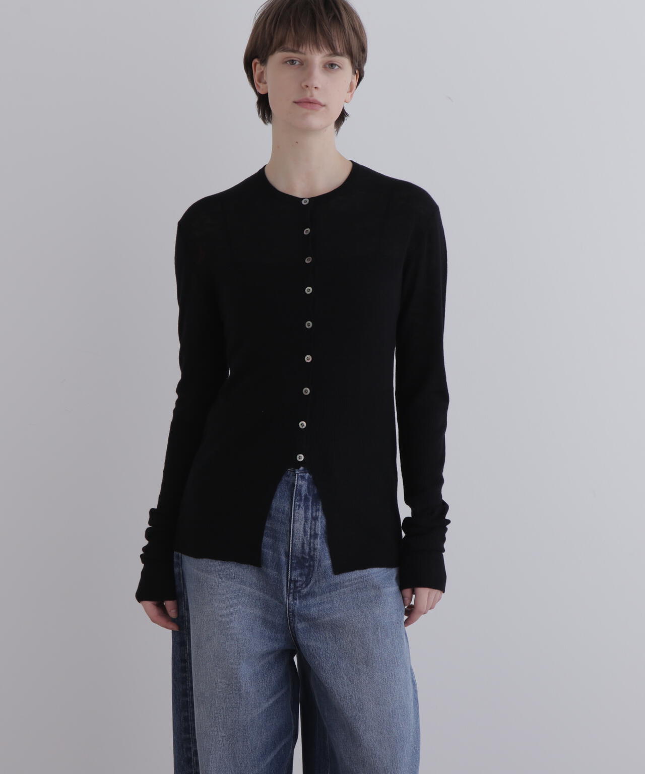 ハイゲージニットカーディガン | LE PHIL（ル フィル） ｜【公式】通販