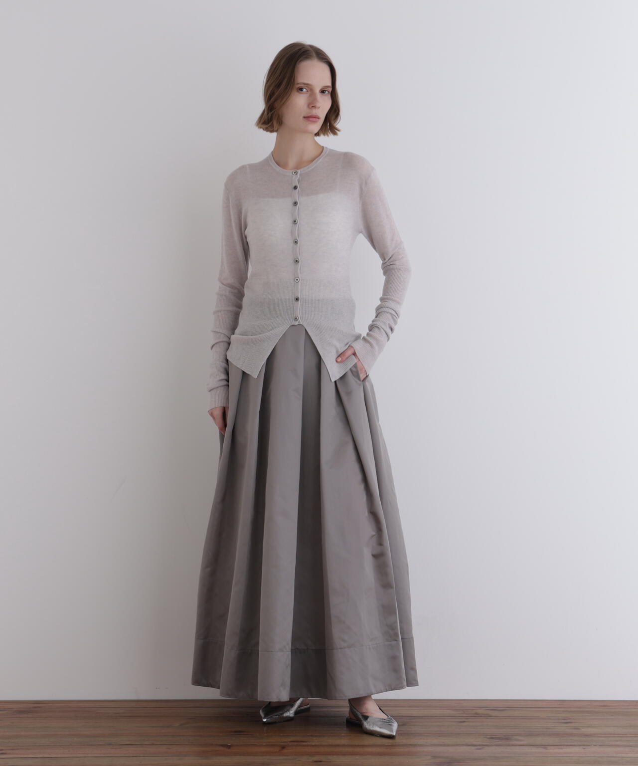 ハイゲージニットカーディガン | LE PHIL（ル フィル） ｜【公式