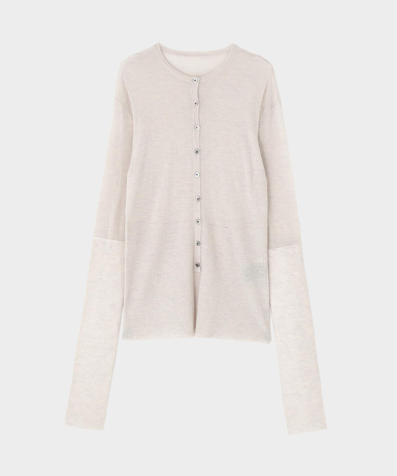 ハイゲージニットカーディガン | LE PHIL（ル フィル） ｜【公式】通販