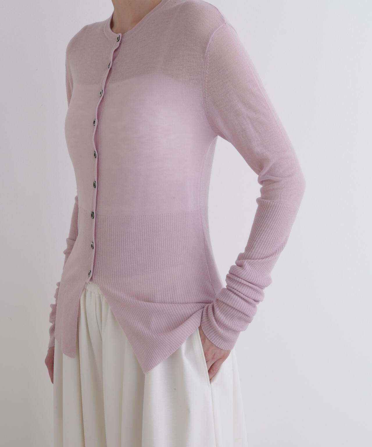 ハイゲージニットカーディガン | LE PHIL（ル フィル） ｜【公式】通販