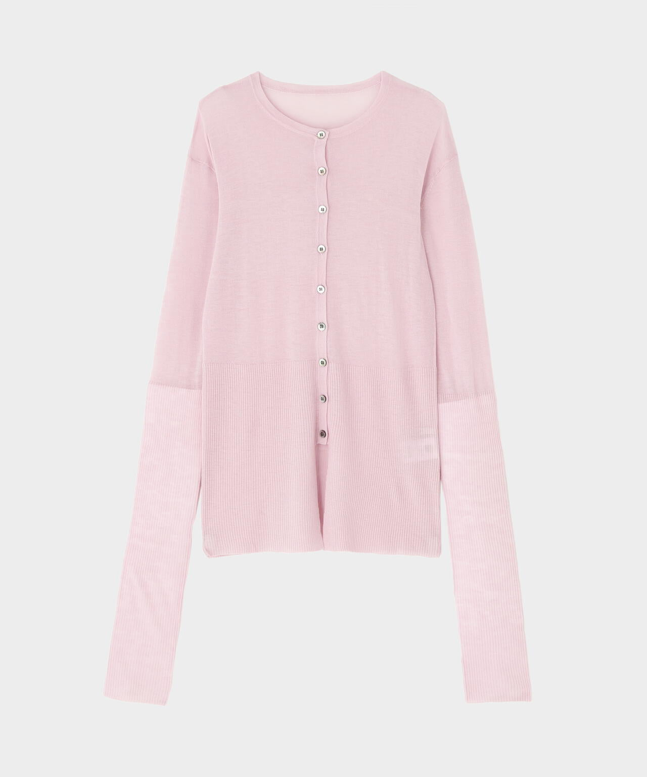 ハイゲージニットカーディガン