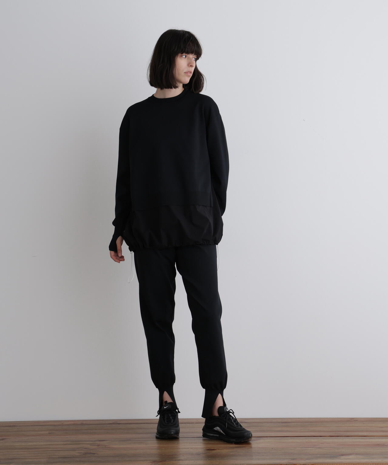 《LE PHIL SPORTS》テックレイヤードニット