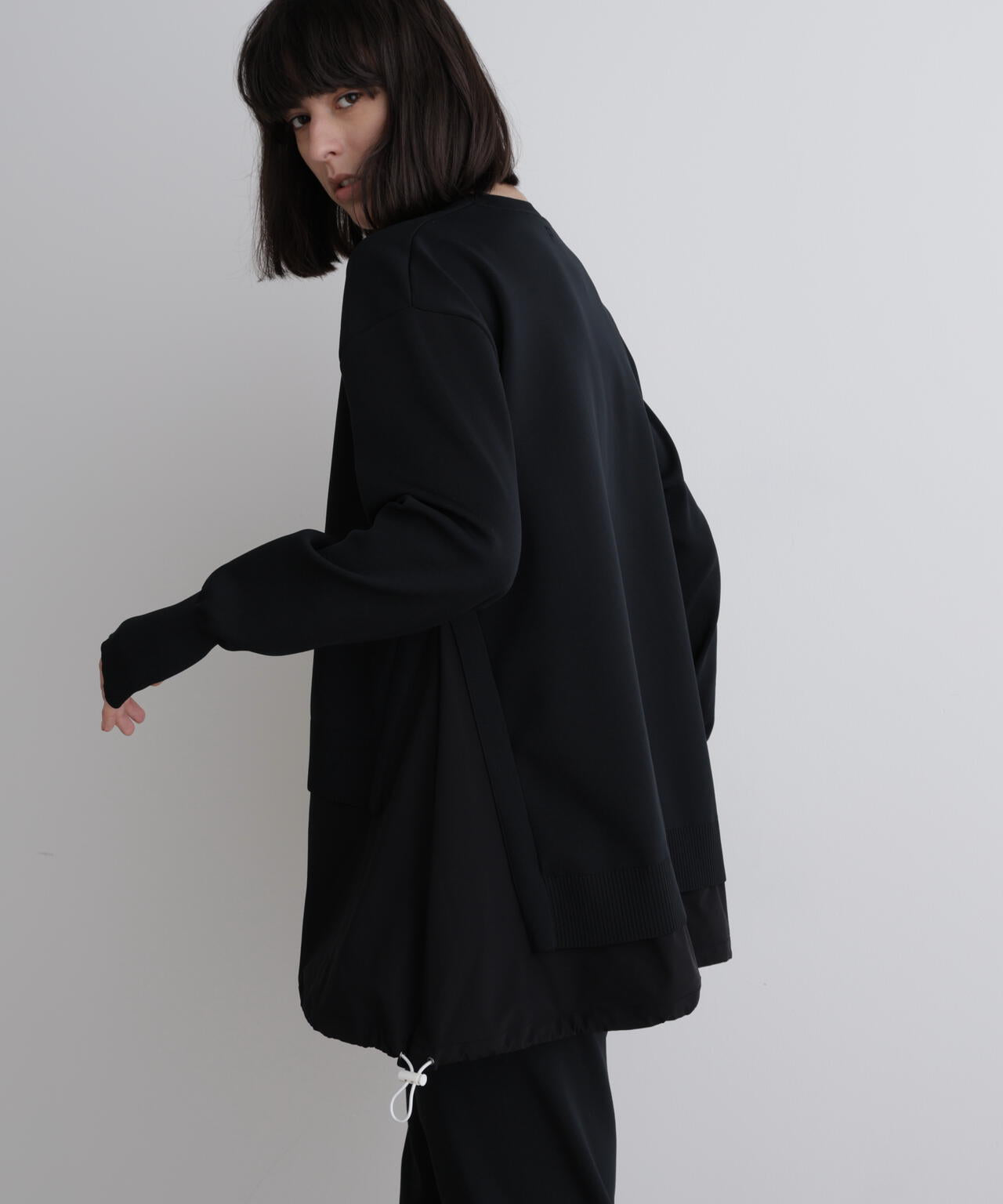 《LE PHIL SPORTS》テックレイヤードニット