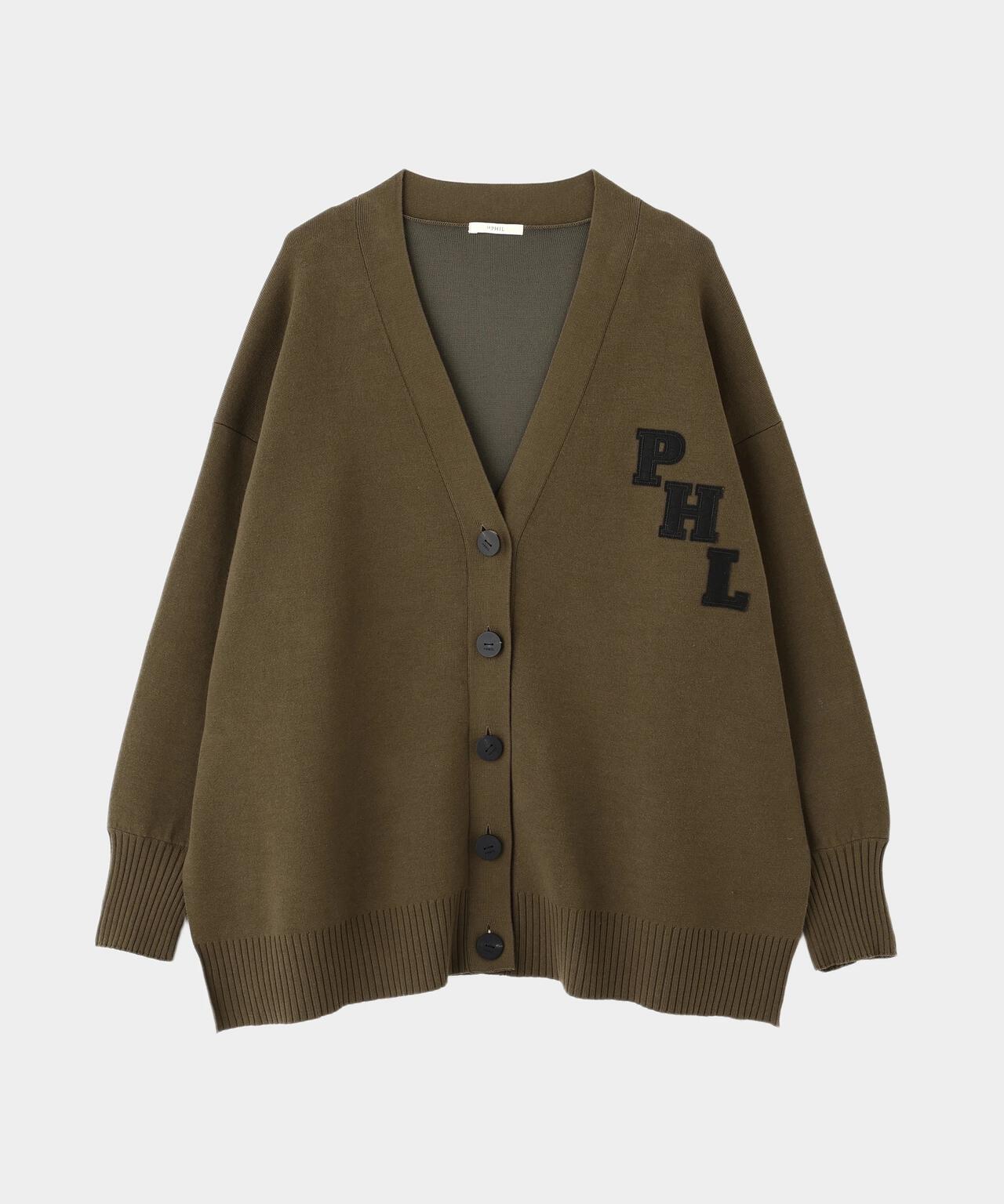 レタードフォルムスリーブカーデ | LE PHIL（ル フィル