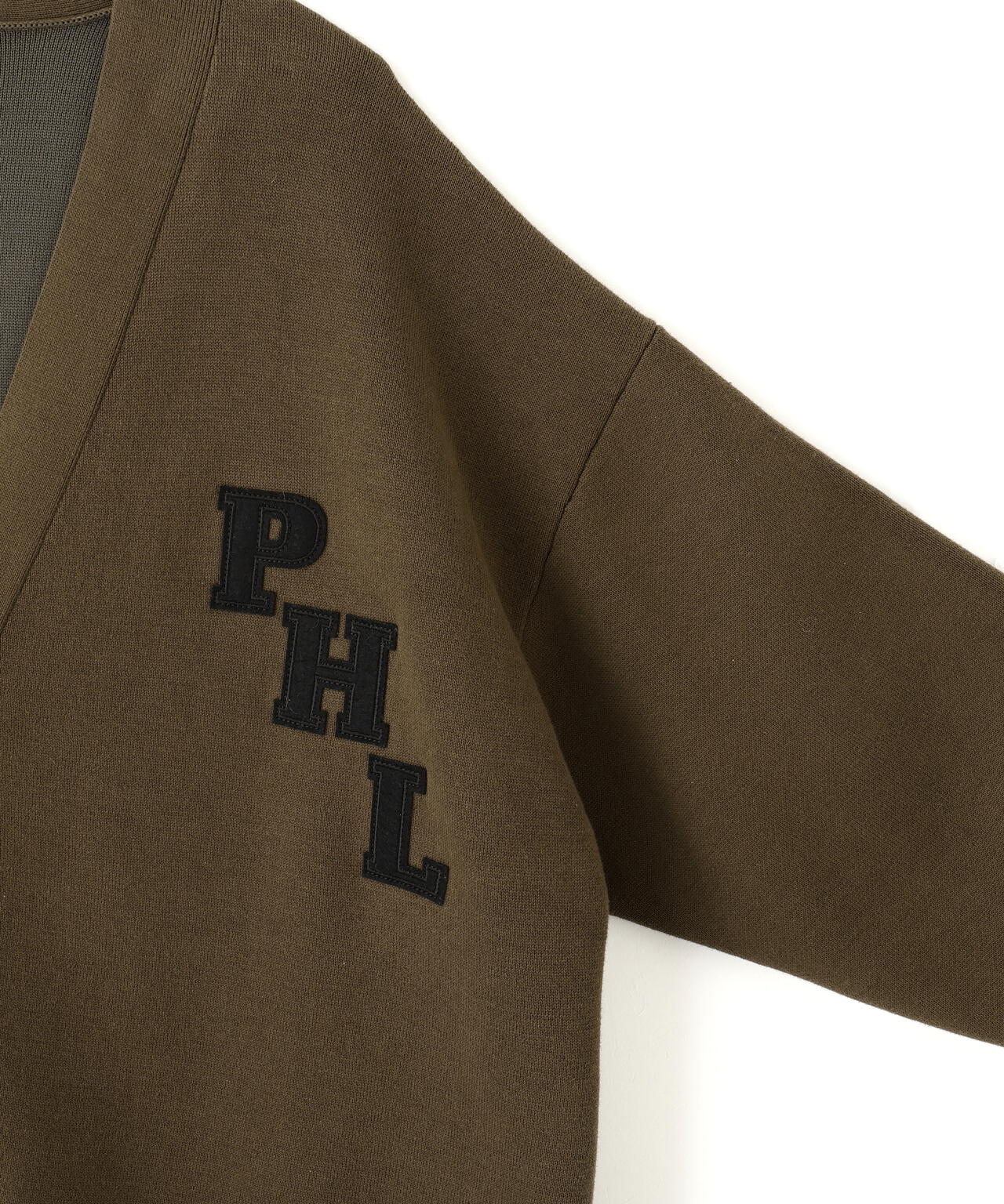 レタードフォルムスリーブカーデ | LE PHIL（ル フィル） ｜【公式