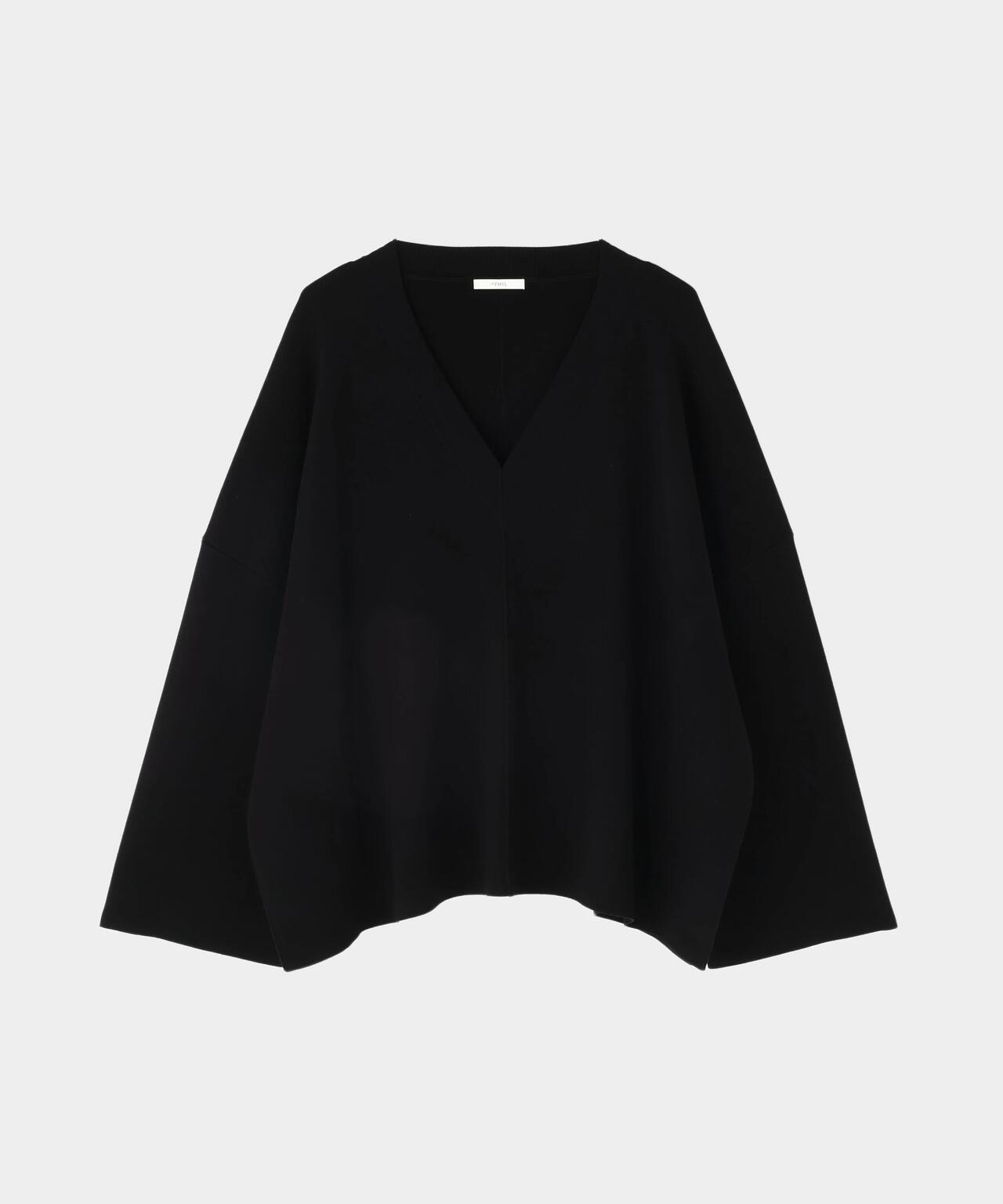 オーバーサイズニットケーププルオーバー | LE PHIL（ル フィル