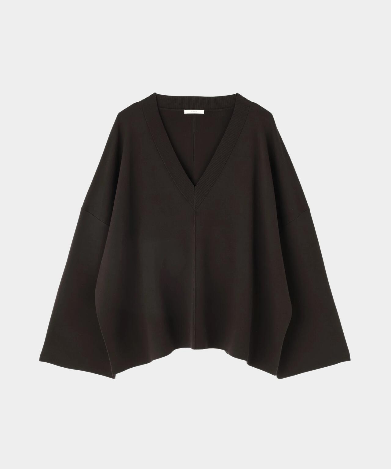 オーバーサイズニットケーププルオーバー | LE PHIL（ル フィル