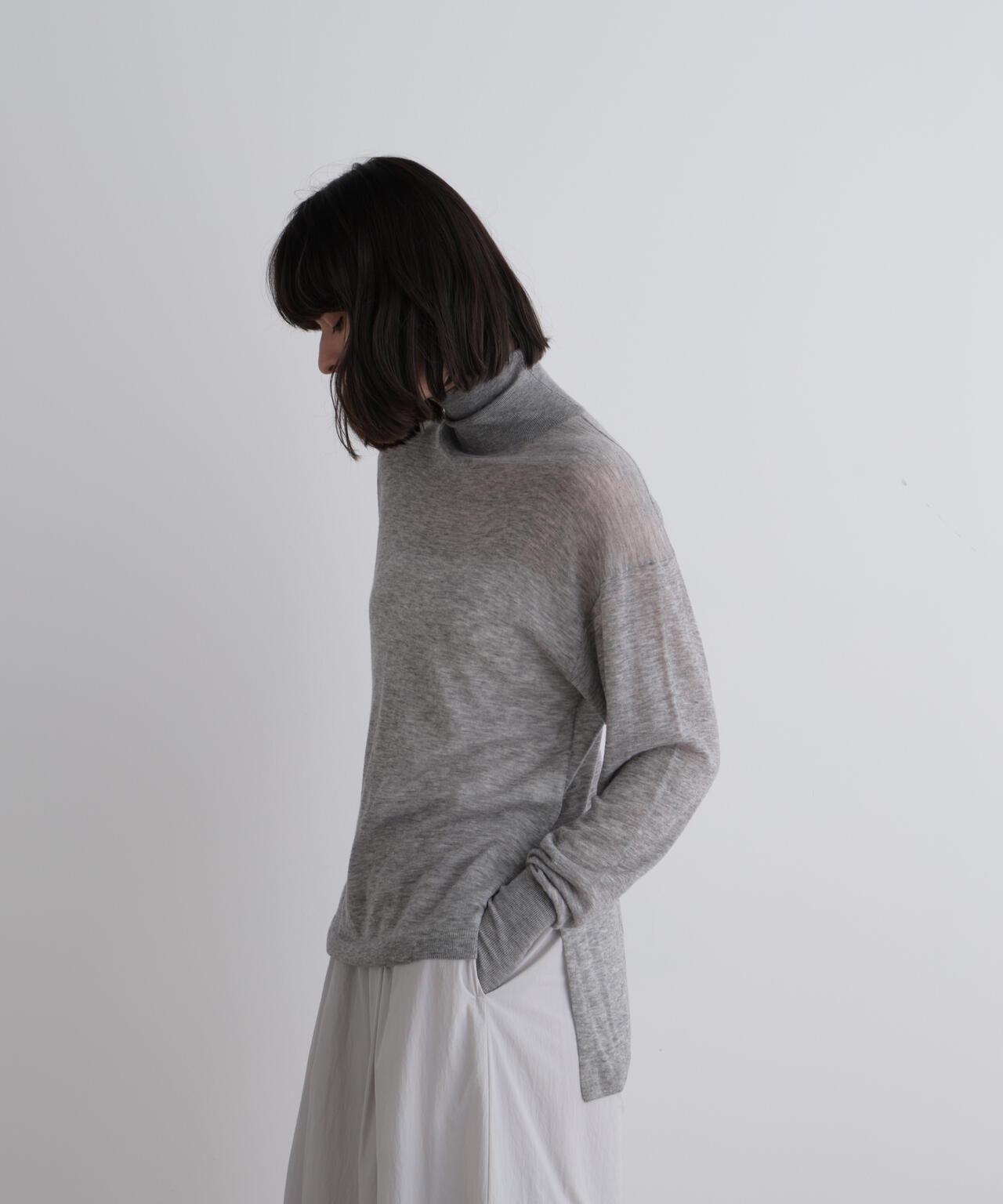 だるだーる 片畦ジップアッププルオーバー | ジョンブル公式通販/JOHNBULL