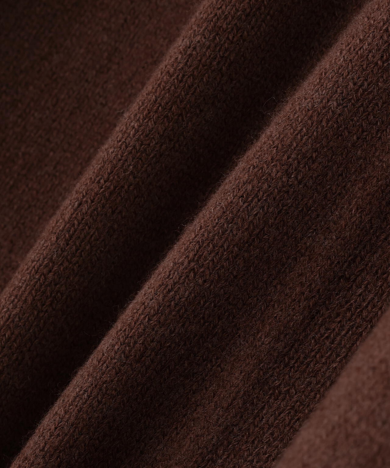 ウールミドルゲージロングジレ