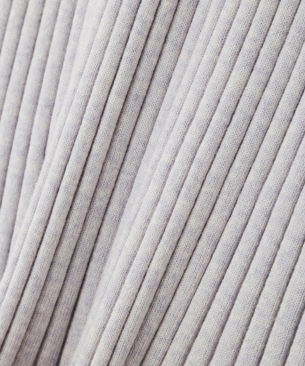 ワイドリブニットスカート