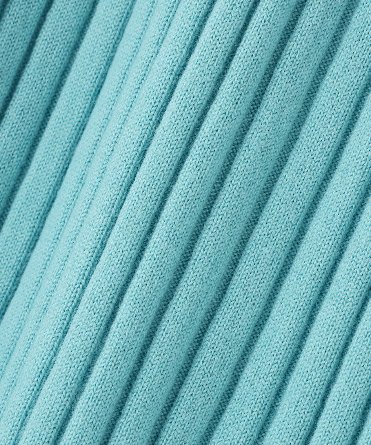 ワイドリブニットスカート