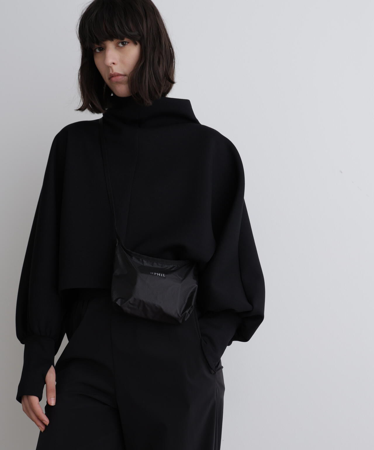 《LE PHIL SPORTS》ライトタフタサコッシュ