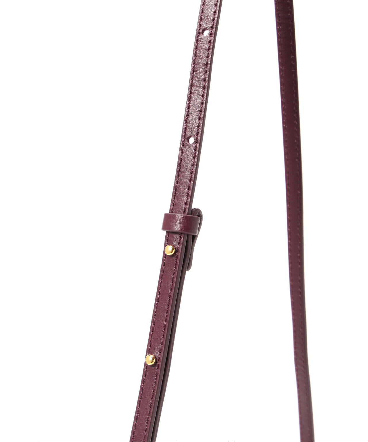 【MARY AL TERNA / メアリオルターナ】LEATHER SHOULDER BAG