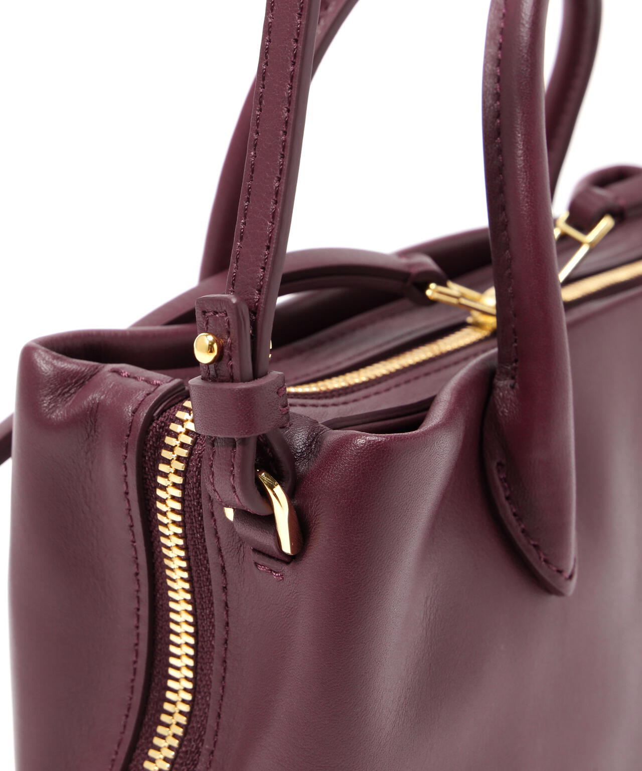 【MARY AL TERNA / メアリオルターナ】LEATHER SHOULDER BAG