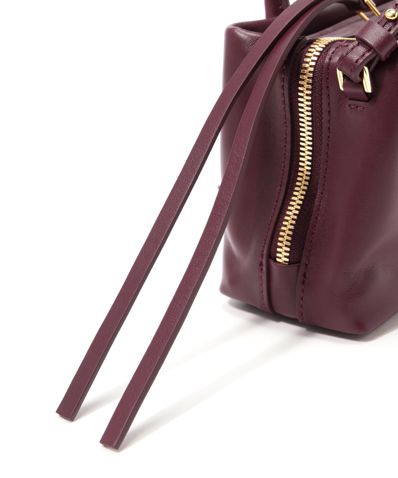 【MARY AL TERNA / メアリオルターナ】LEATHER SHOULDER BAG