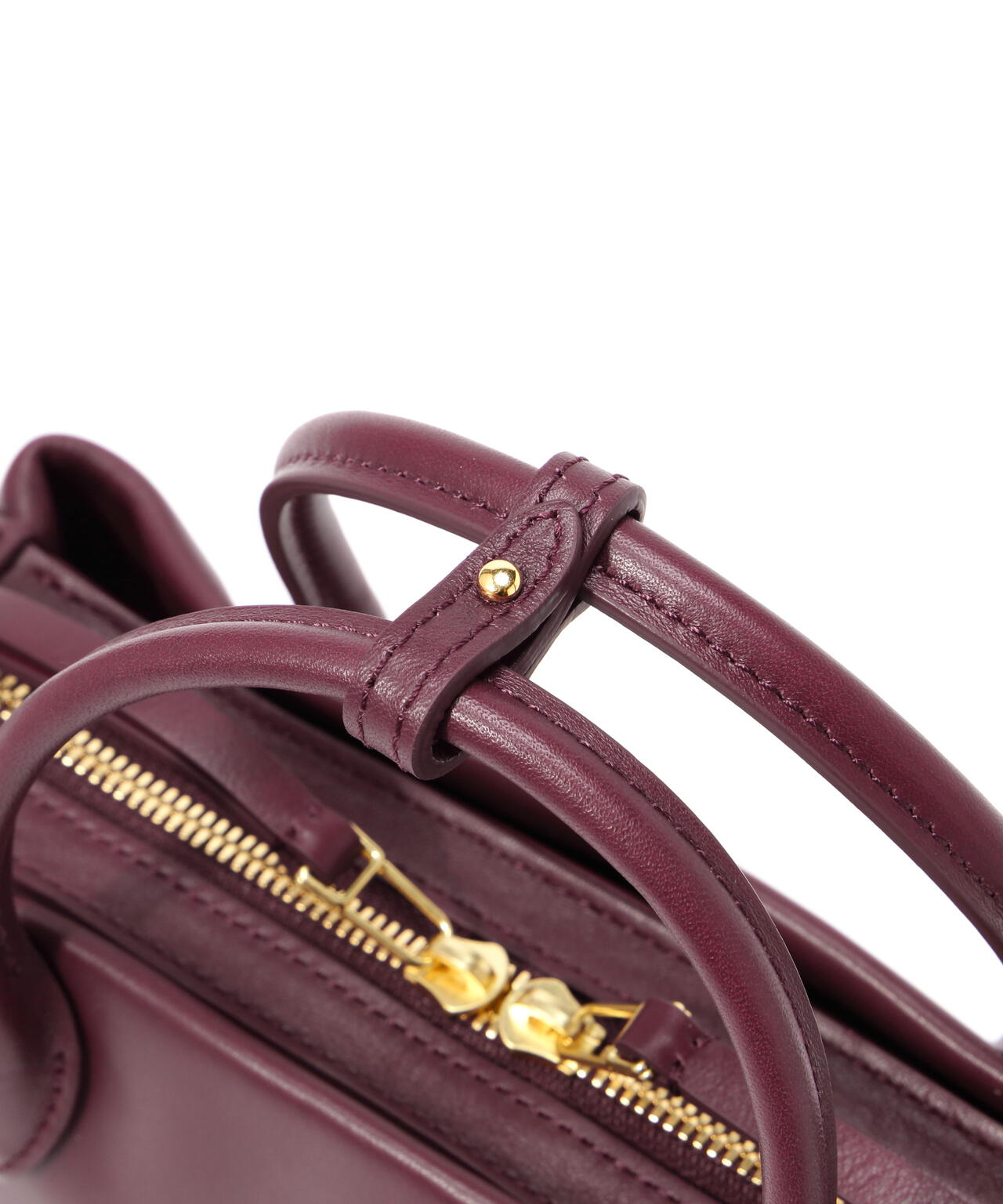 MARY AL TERNA / メアリオルターナ】LEATHER SHOULDER BAG | LE