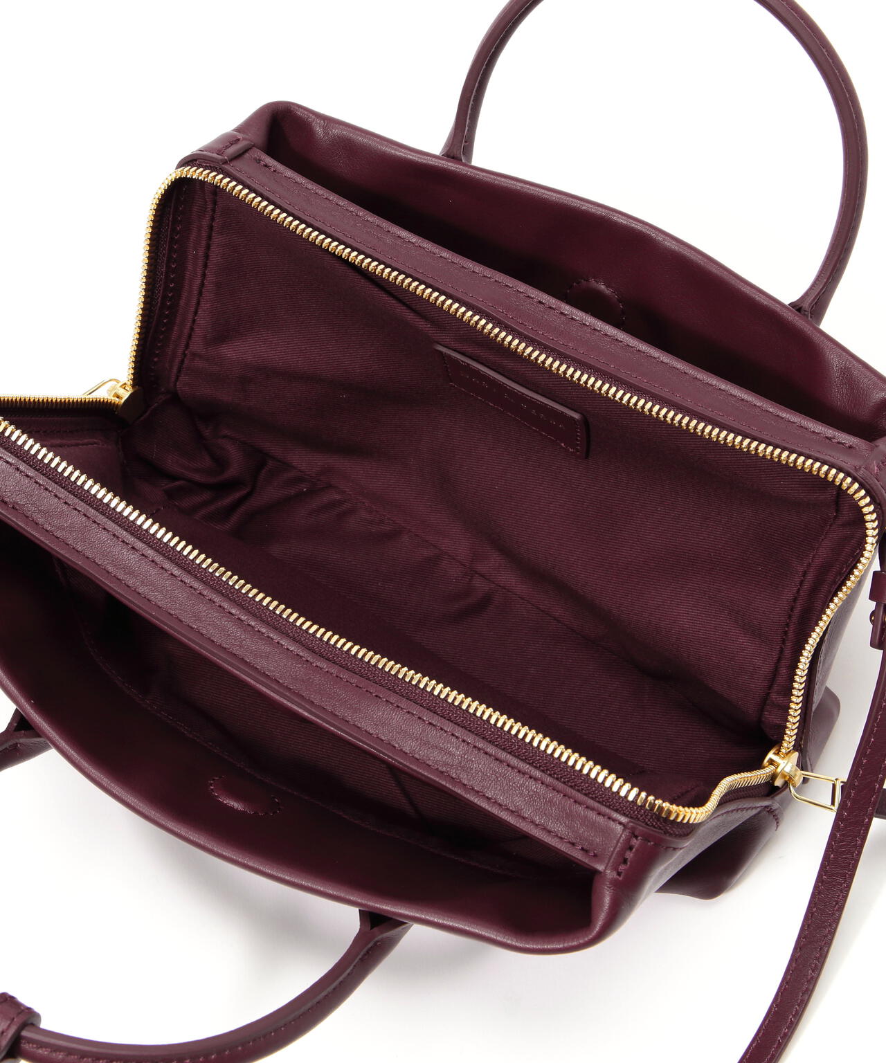 【MARY AL TERNA / メアリオルターナ】LEATHER SHOULDER BAG