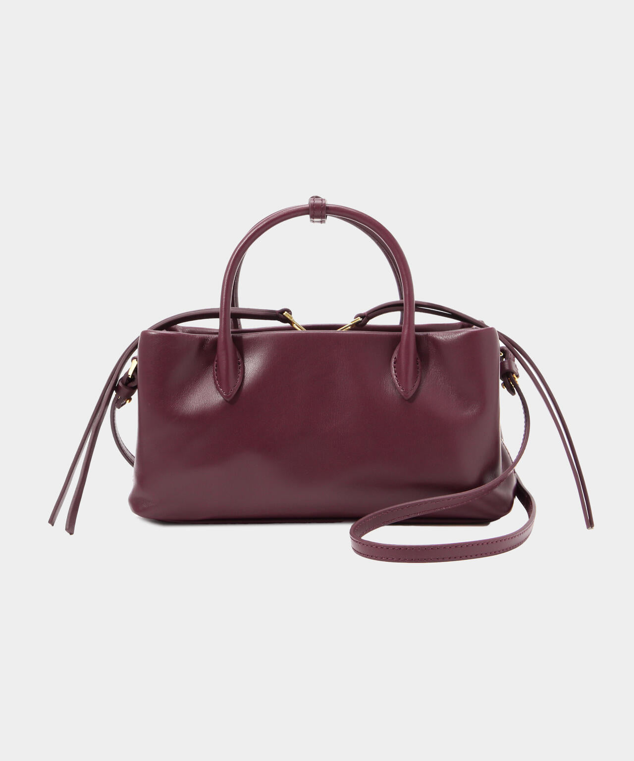 【MARY AL TERNA / メアリオルターナ】LEATHER SHOULDER BAG