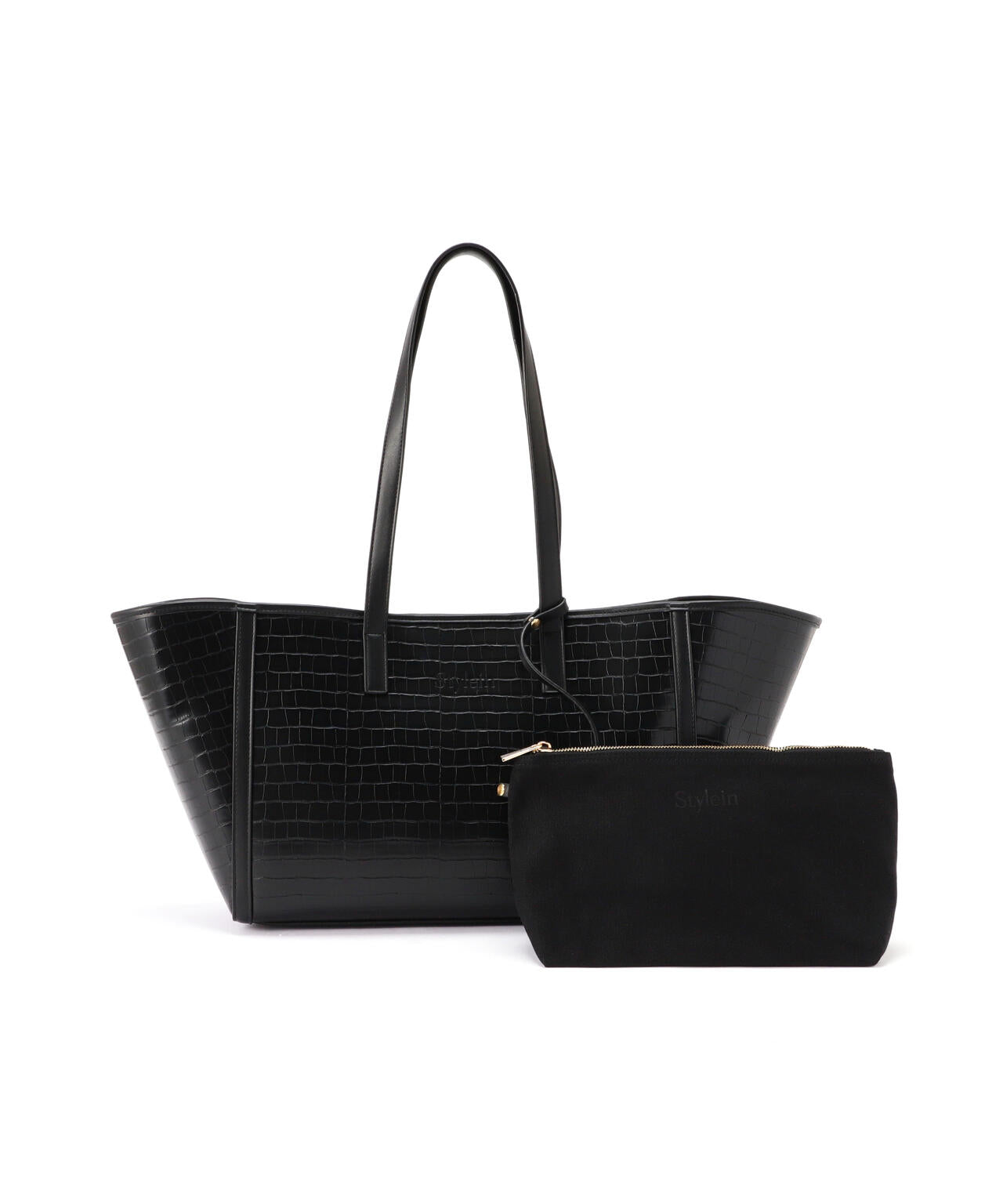 【STYLEIN / スタイリン】YACHT CROCO BAG