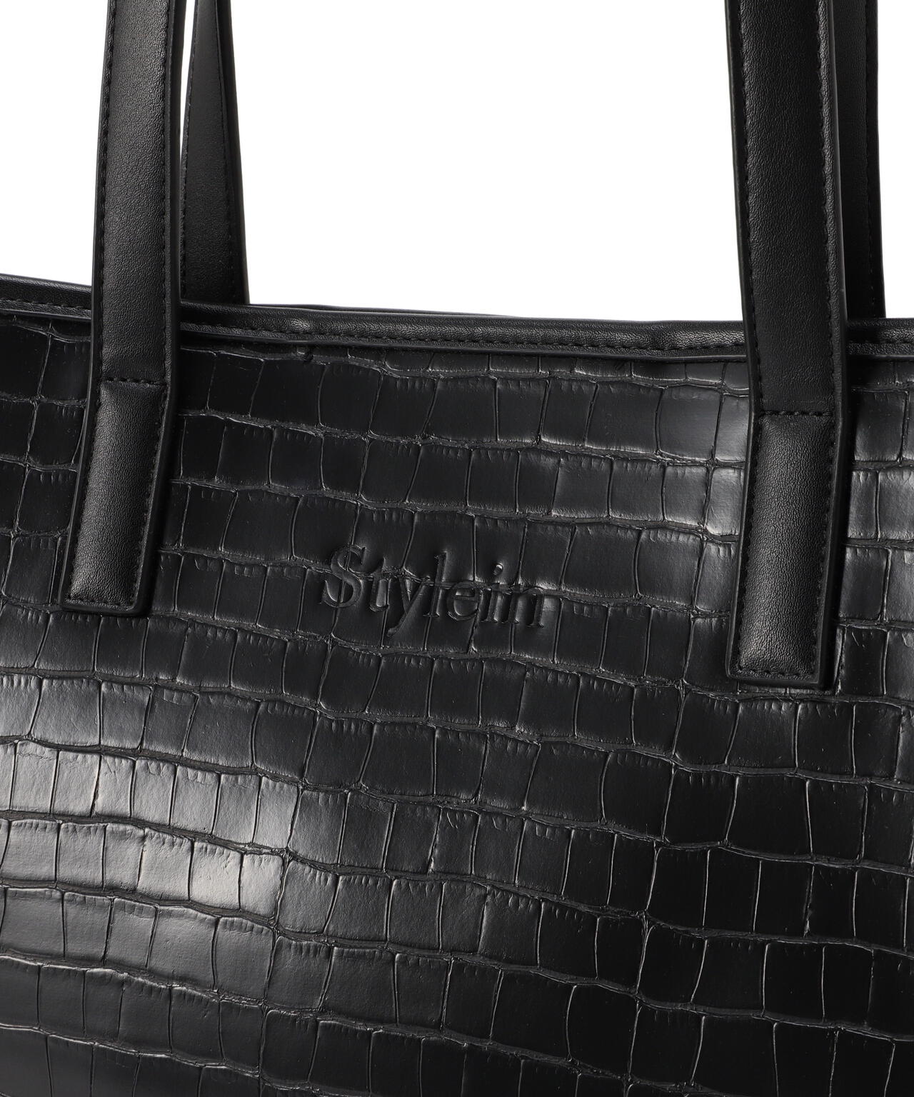 【STYLEIN / スタイリン】YACHT CROCO BAG