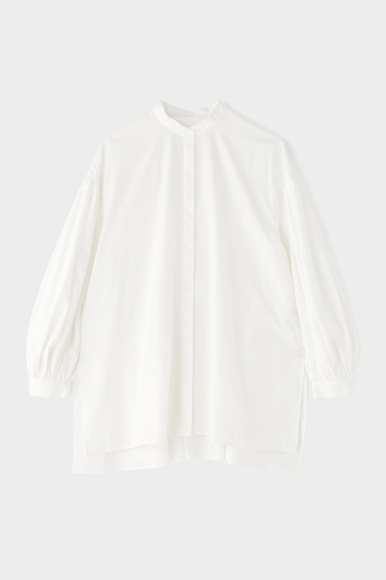 タイプライターギャザーブラウス