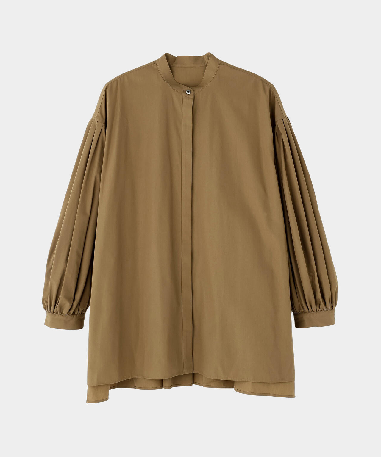 タイプライターギャザーブラウス