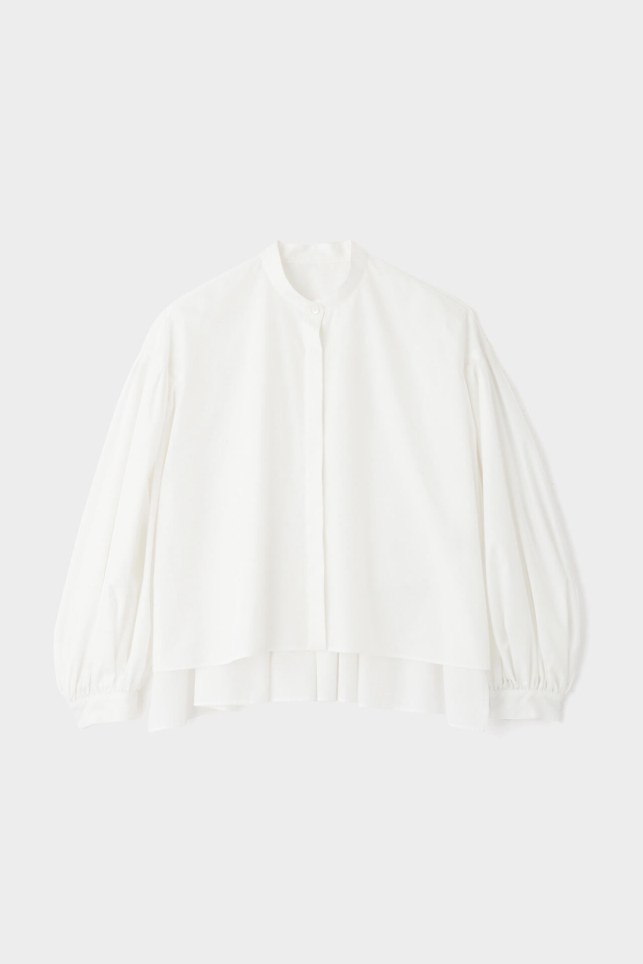 ショートタイプライターギャザーブラウス | LE PHIL（ル フィル