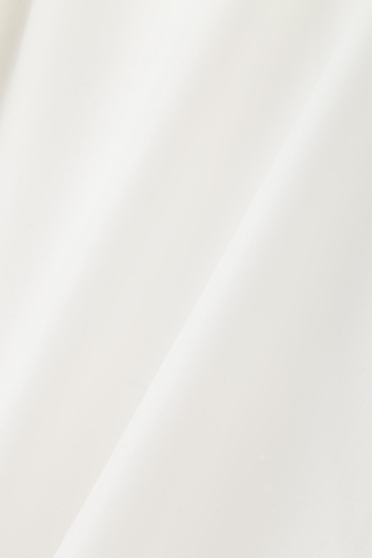 ショートタイプライターギャザーブラウス