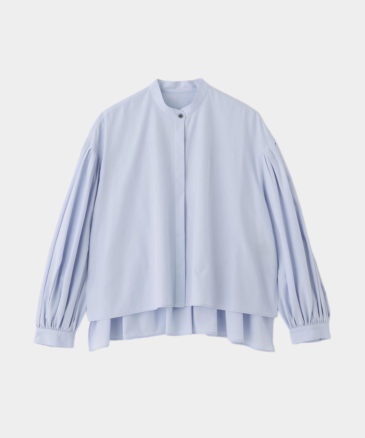 ショートタイプライターギャザーブラウス | LE PHIL（ル フィル