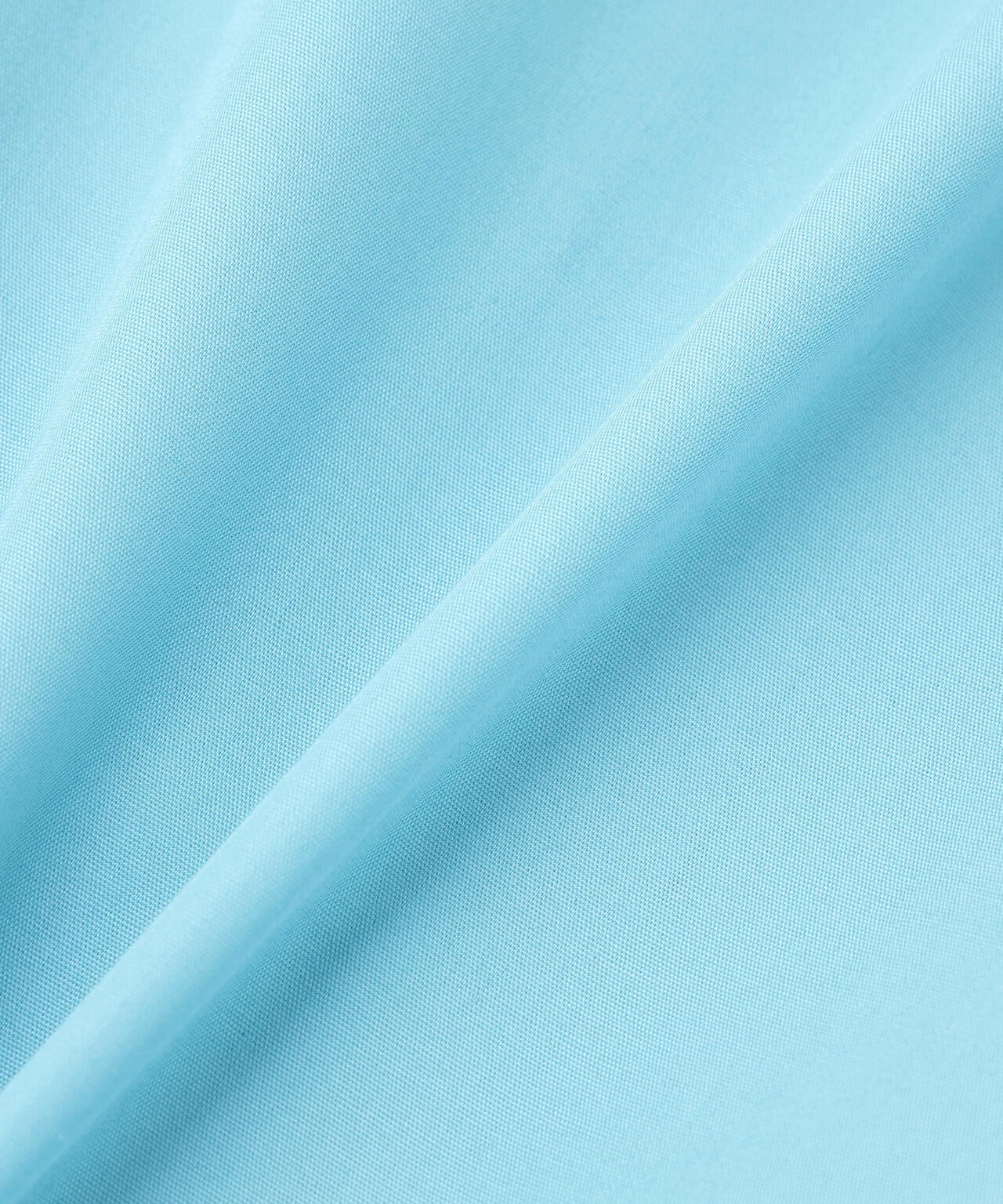 ショートタイプライターギャザーブラウス