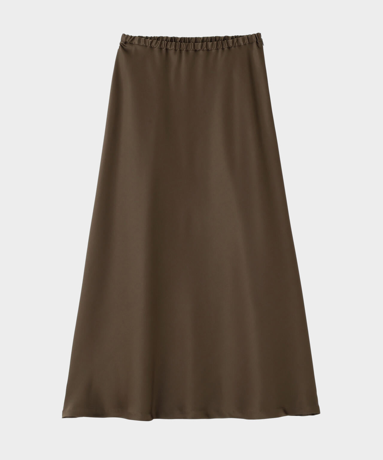 クラシックサテンスカート