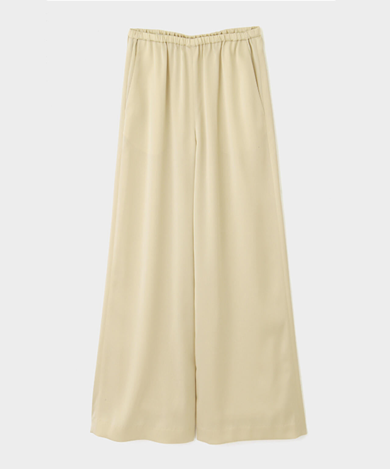 クラシックサテンパンツ