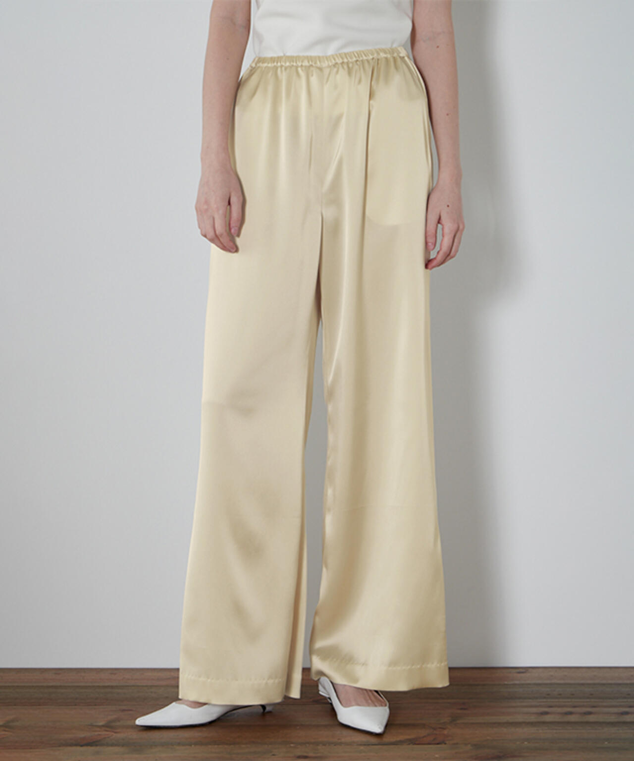 クラシックサテンパンツ | LE PHIL（ル フィル） ｜【公式】通販mix