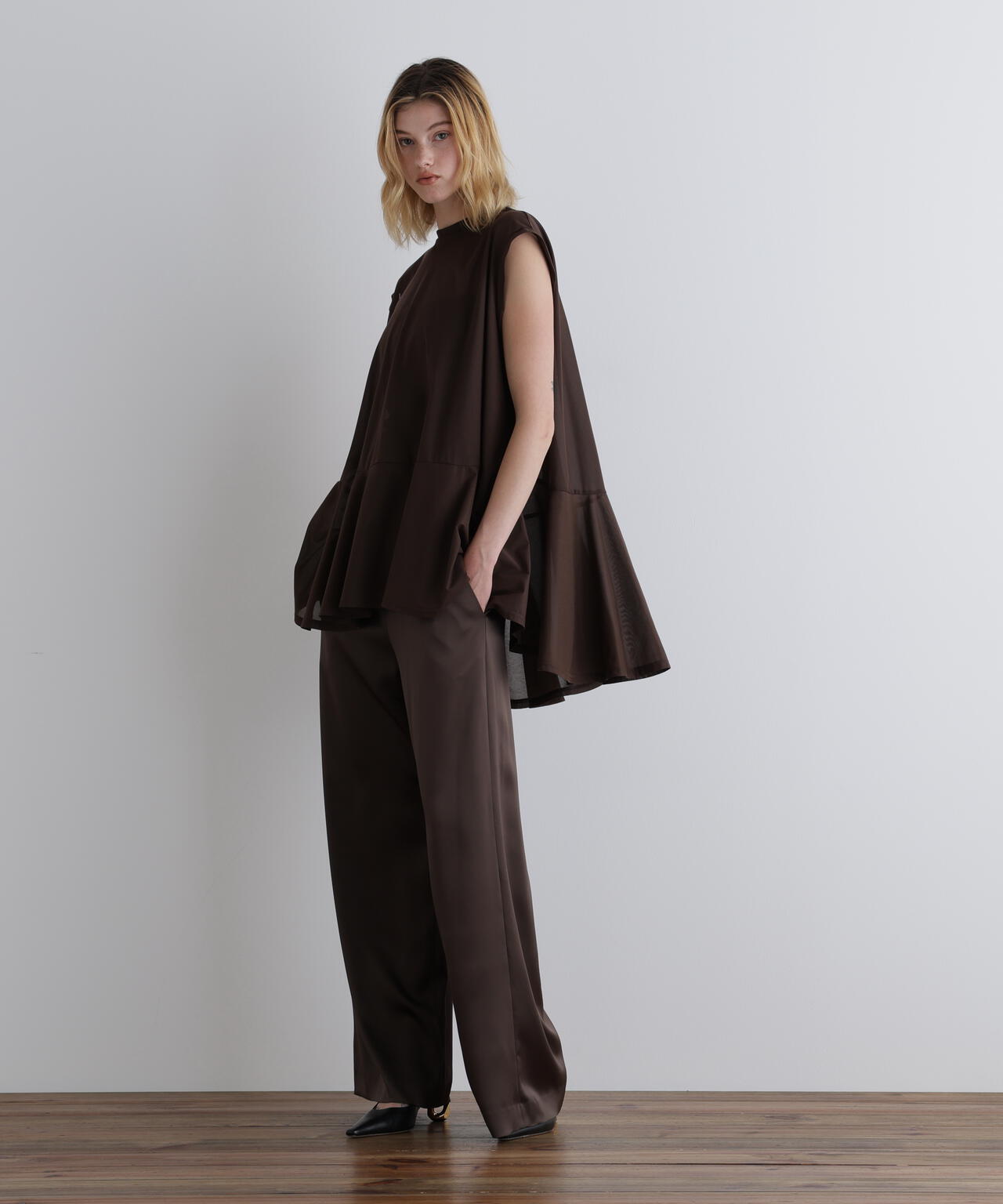 クラシックサテンパンツ | LE PHIL（ル フィル） ｜【公式】通販mix