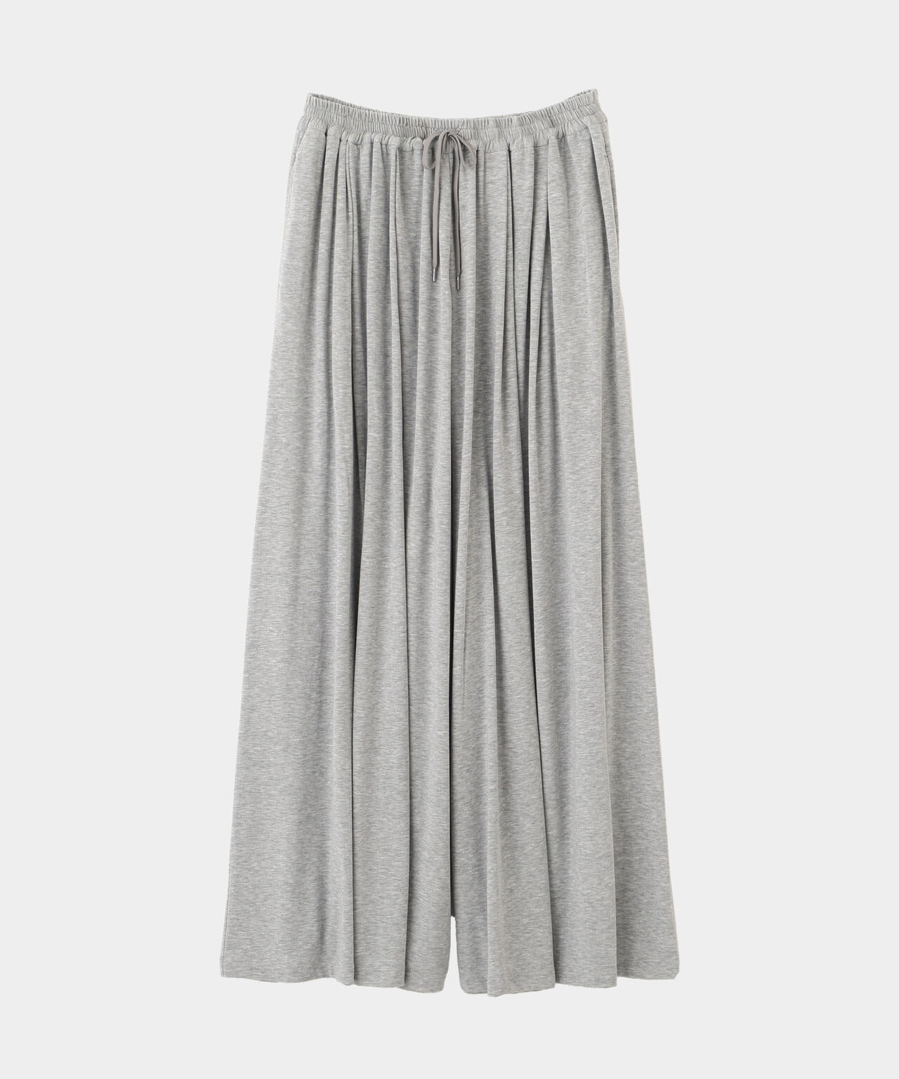 レーヨンギャザーワイドパンツ