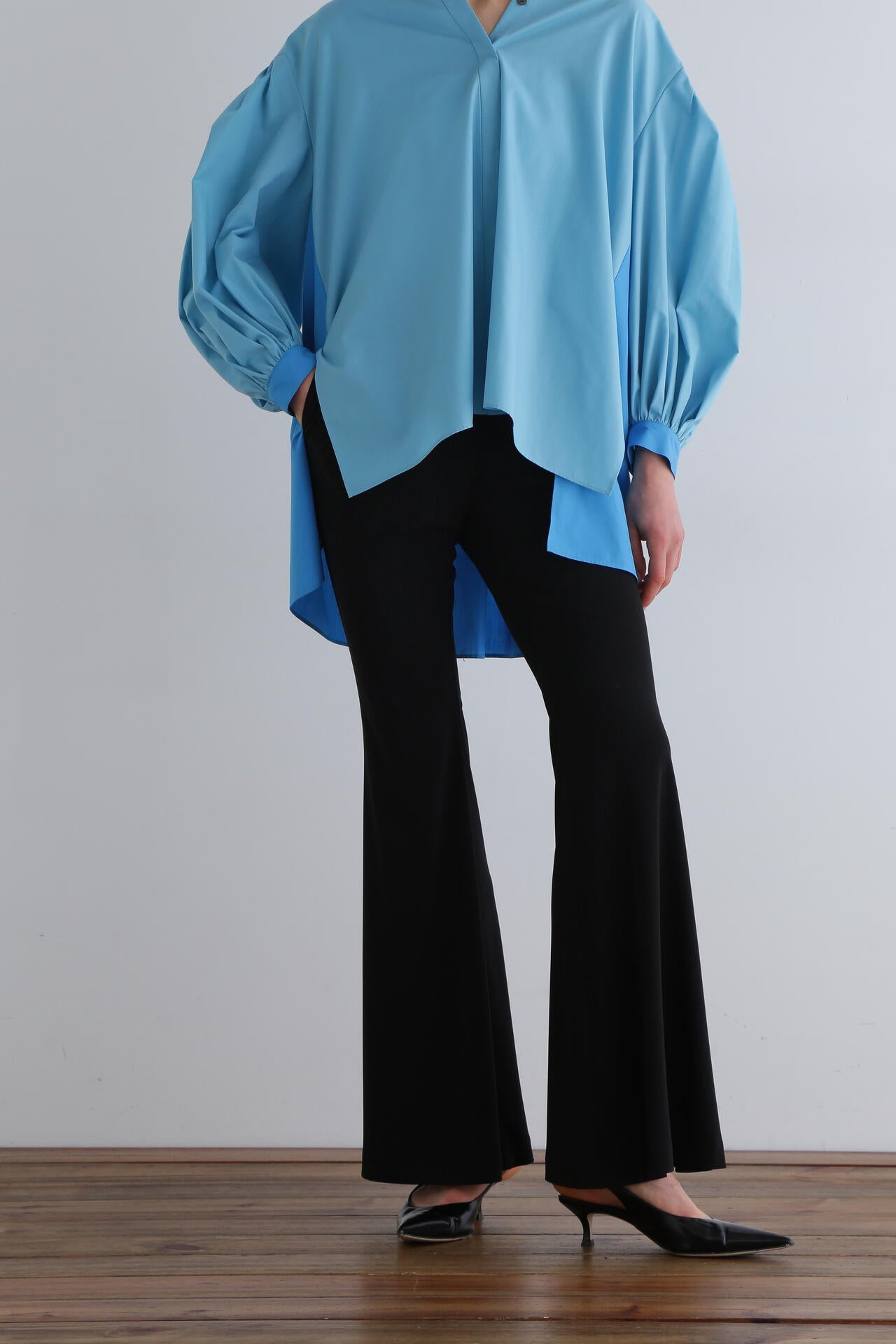 スムースフレアパンツ | LE PHIL（ル フィル） ｜【公式】通販mix