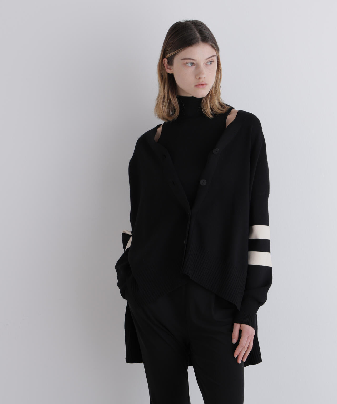 オーバーサイズカーディガン