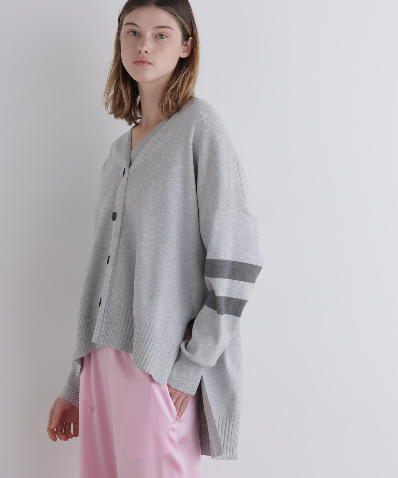 オーバーサイズカーディガン