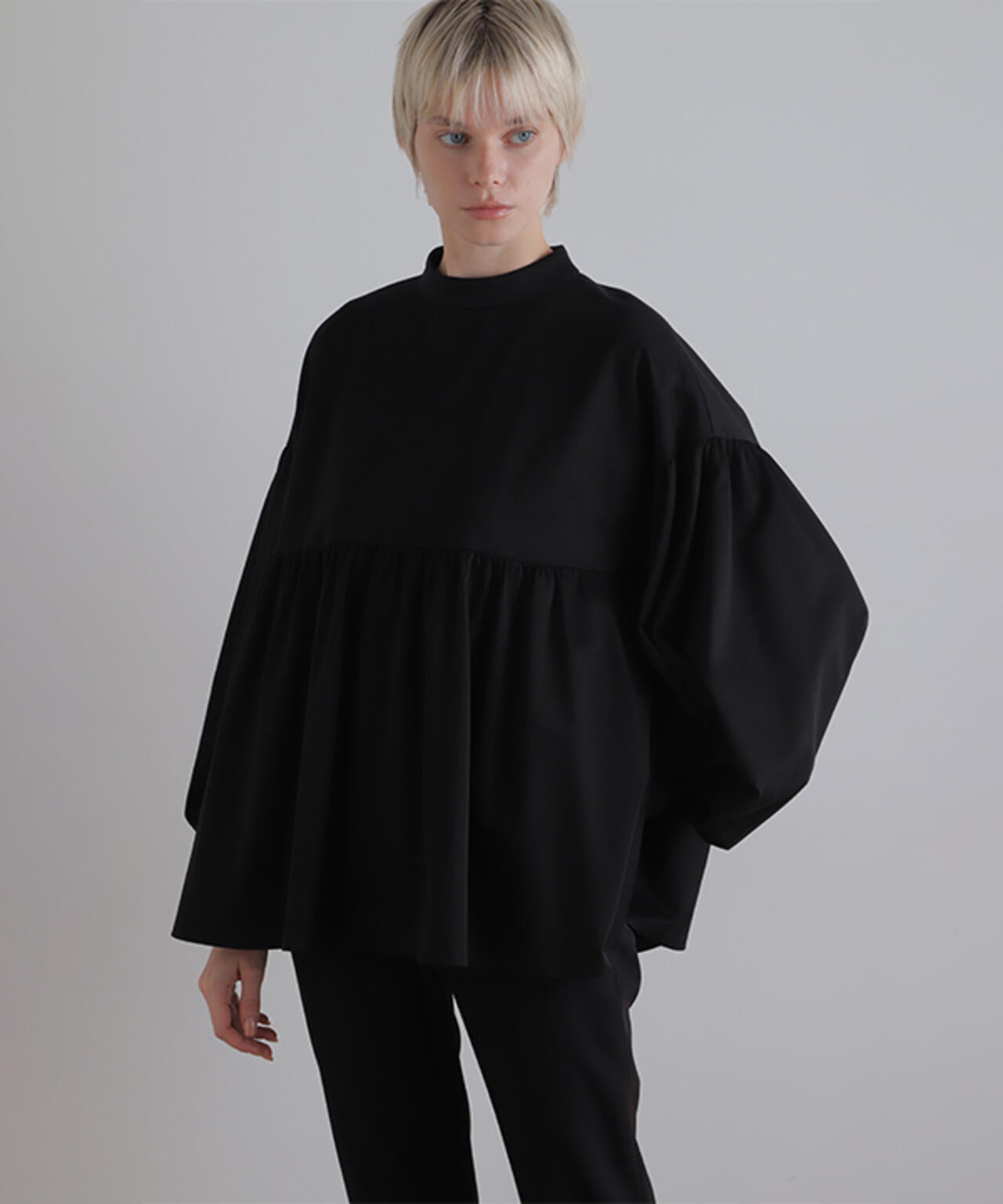 ファウスト シルキーモクロディブラウス | LE PHIL（ル フィル） ｜【公式】通販