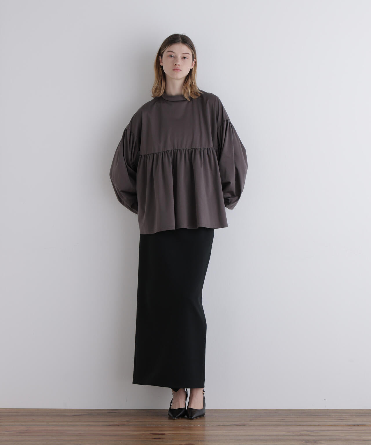 シルキーモクロディブラウス | LE PHIL（ル フィル） ｜【公式】通販