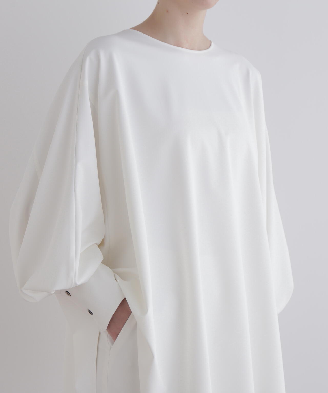 ストレッチオックスロングカフスブラウス | LE PHIL（ル フィル