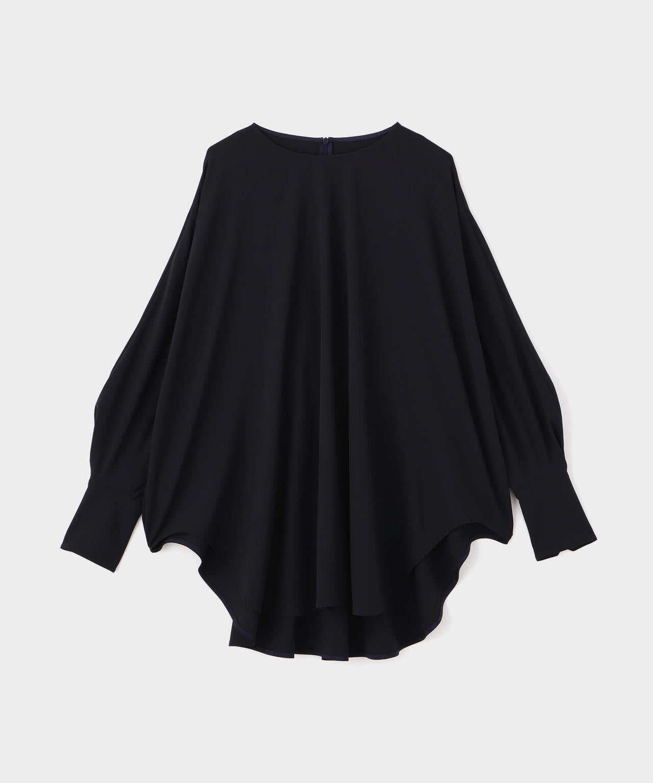 ❤️今期物❤️ルフィルストレッチオックスブラウス ストレッチオックスロングカフスブラウス | LE PHIL（ル フィル