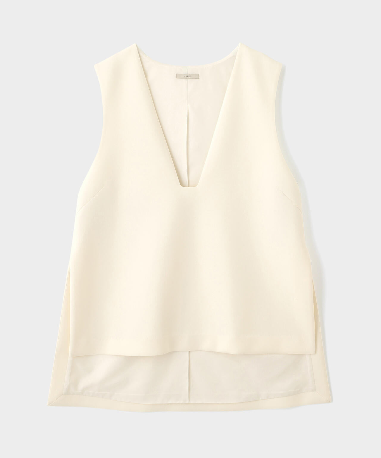 ハイストレッチダンボールジレ　ルフィル LE PHIL(ル フィル)｜ハイストレッチダンボールジレ/ブラック の通販