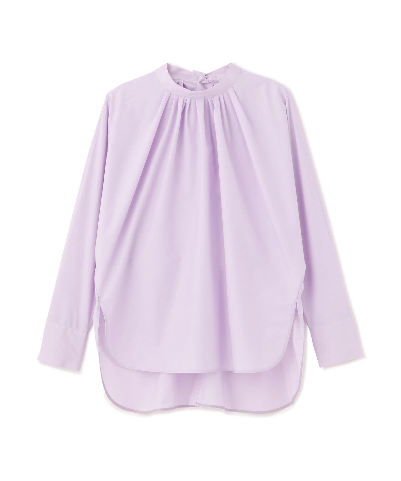 LE PHIL ルフィル シルキータイプライタースタンドカラーブラウス LEPHIL ルフィル シルキータイプライタースタンドカラーブラウス