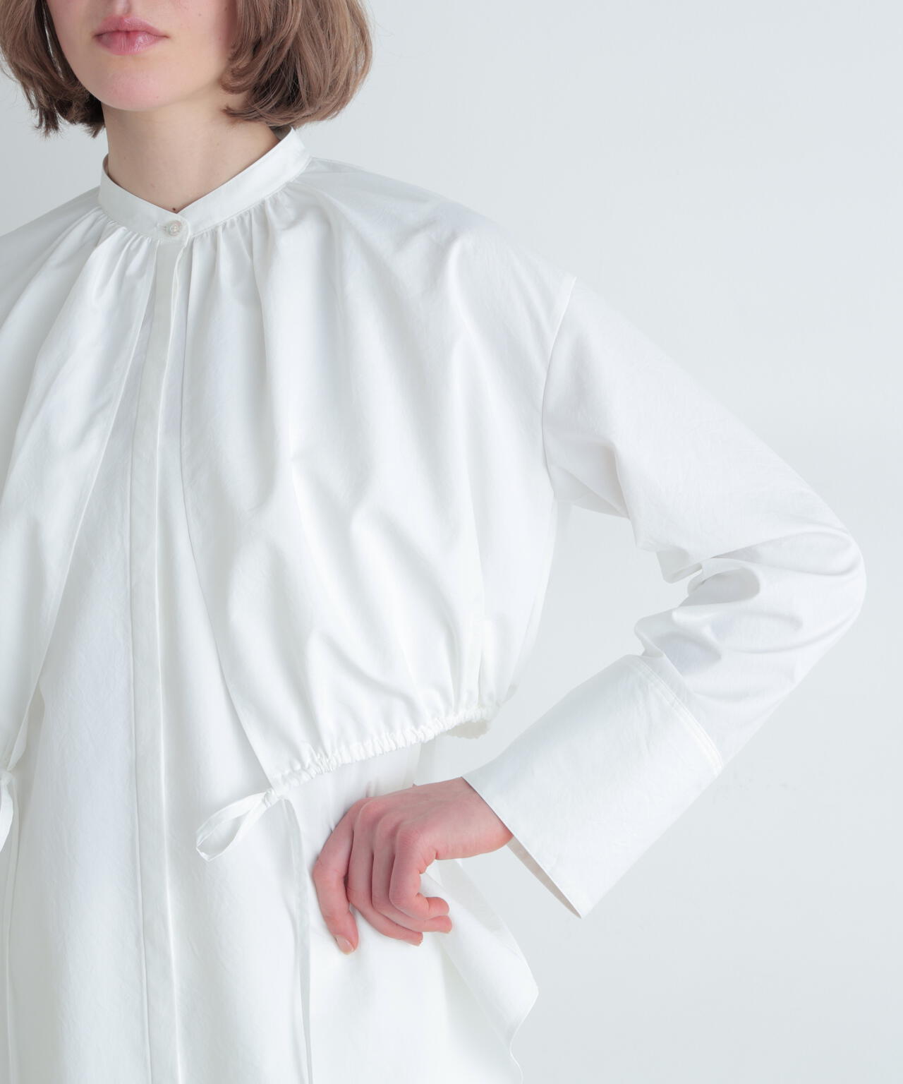 ケープカフスブラウス | LE PHIL（ル フィル） ｜【公式】通販mix