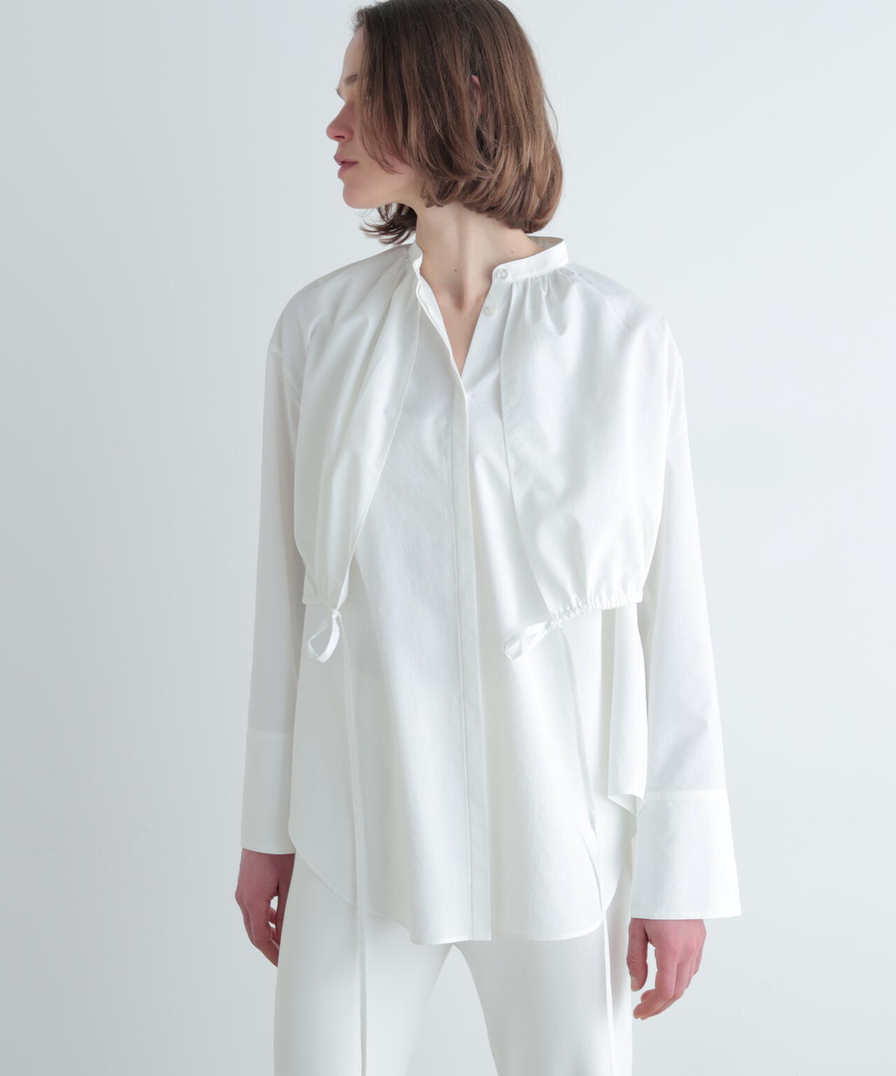 ケープカフスブラウス | LE PHIL（ル フィル） ｜【公式】通販mix