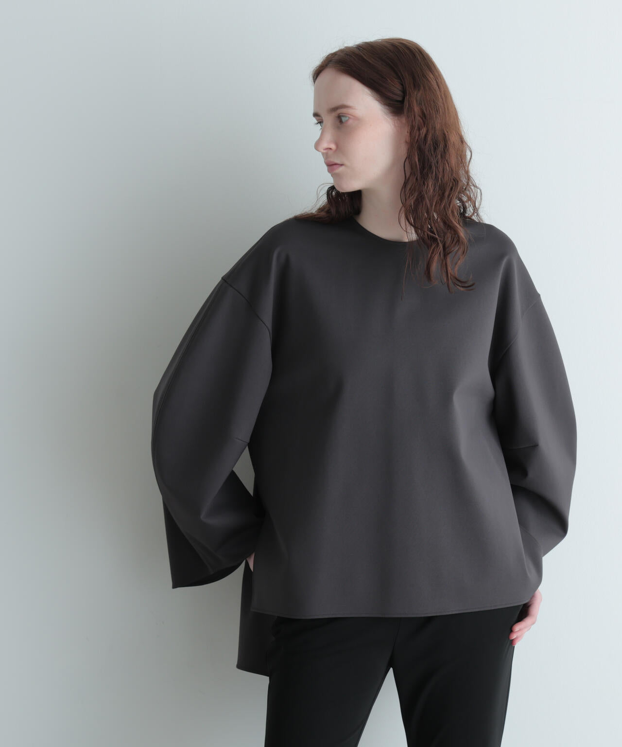 2WAYポンチブラウス